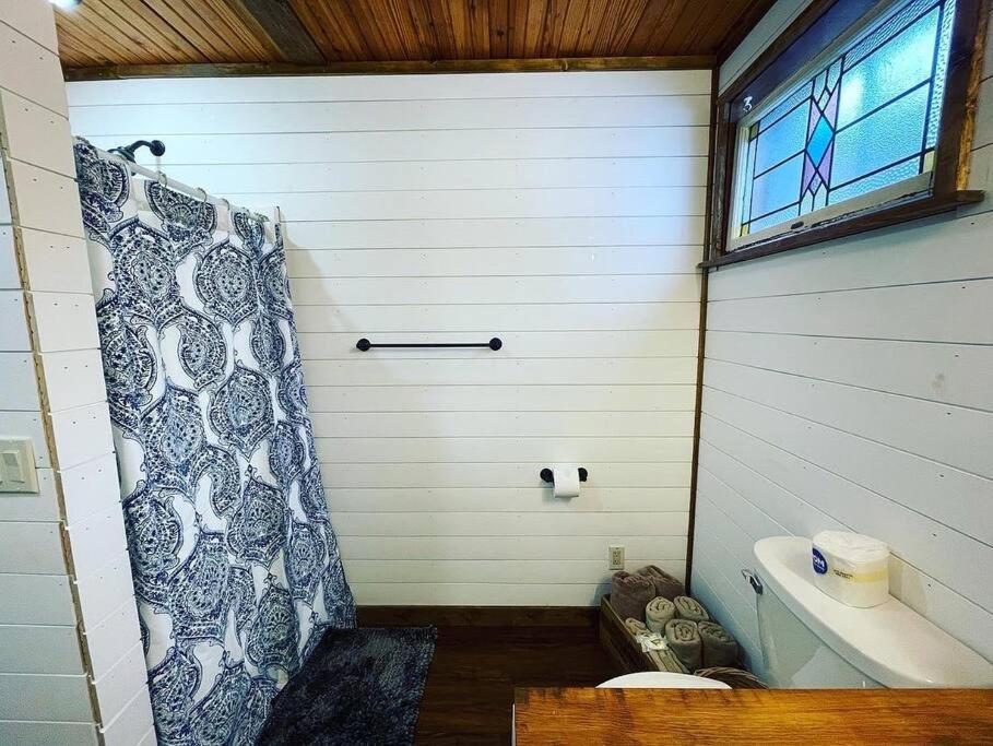 Eagle Crest Cabin, White River View With Hottub ยูเรกาสปริงส์ ภายนอก รูปภาพ
